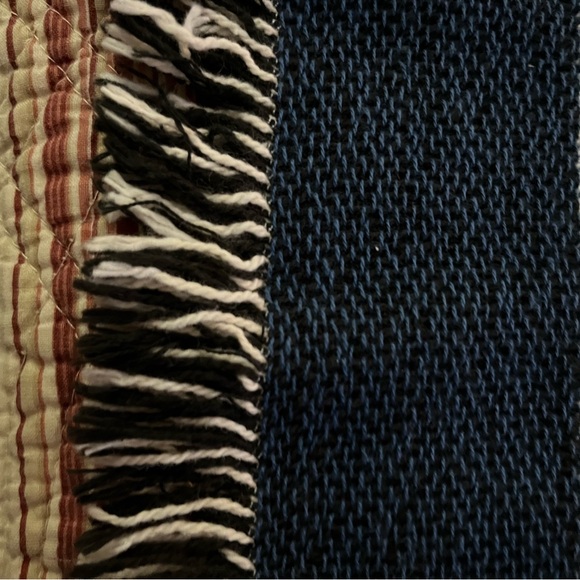 Gorgeous 100% Cotton Angel Paned Blanket - Picture 16 of 16